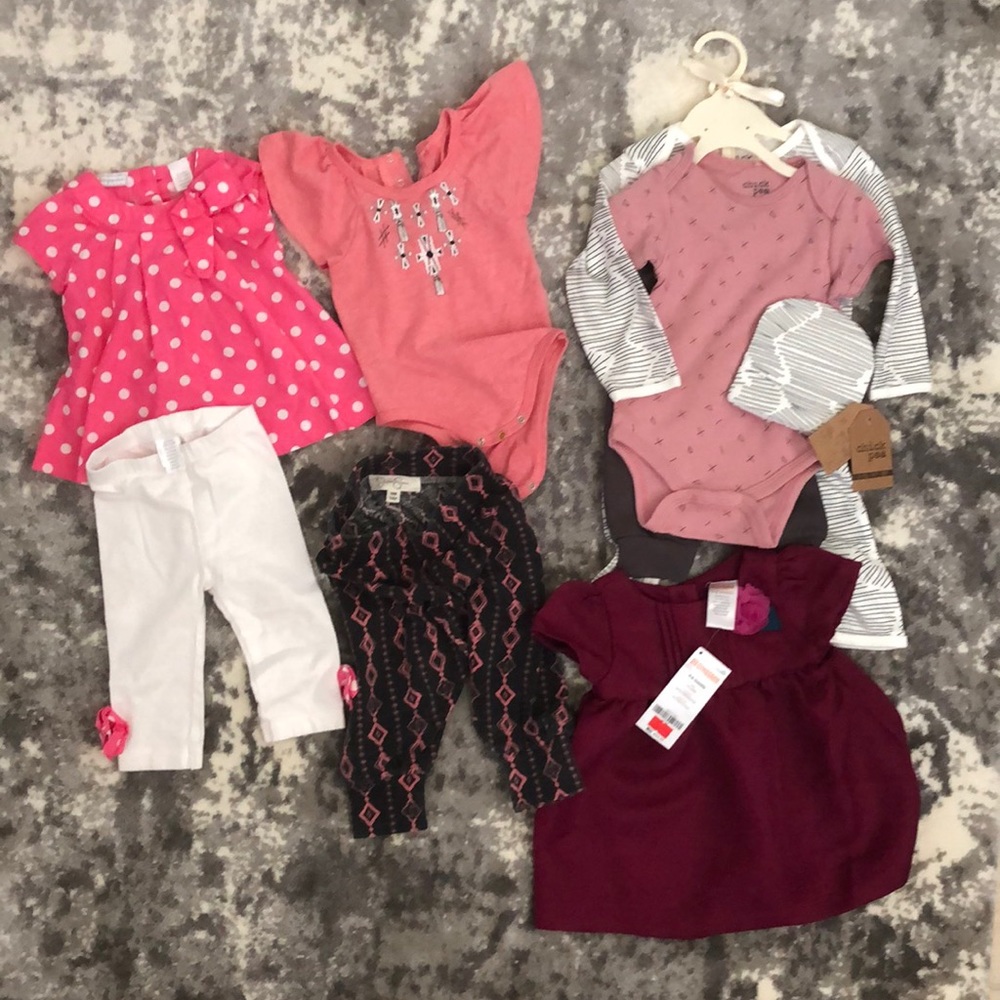 3-6 month baby girl LOT